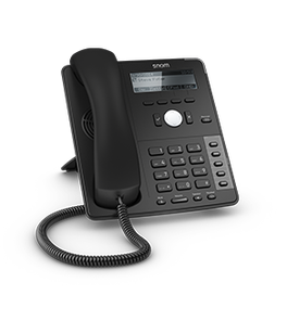 D712 Desk Telephone: A business phone designed for HD audio, performance and affordability