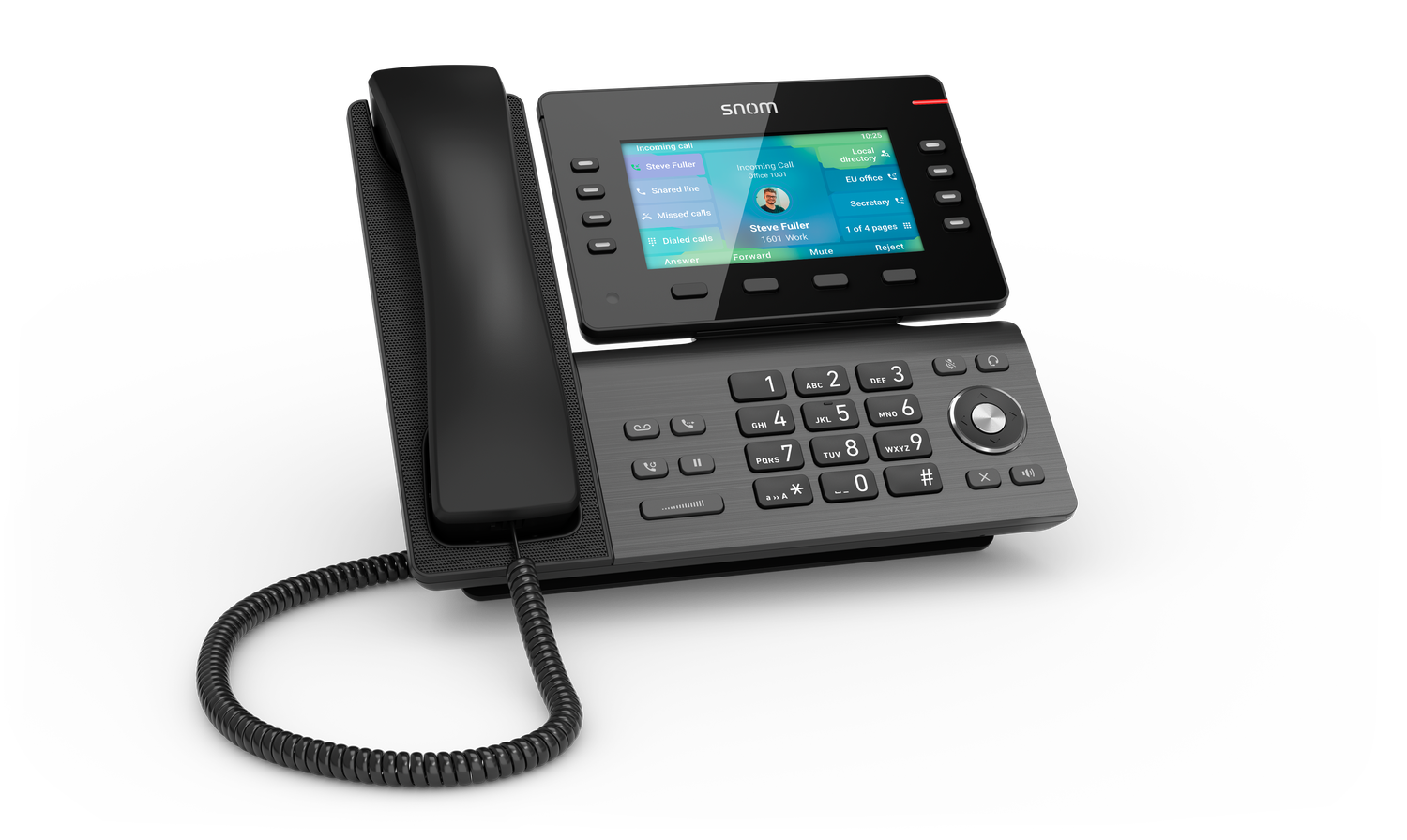 View 2 - D862 Desk phone
