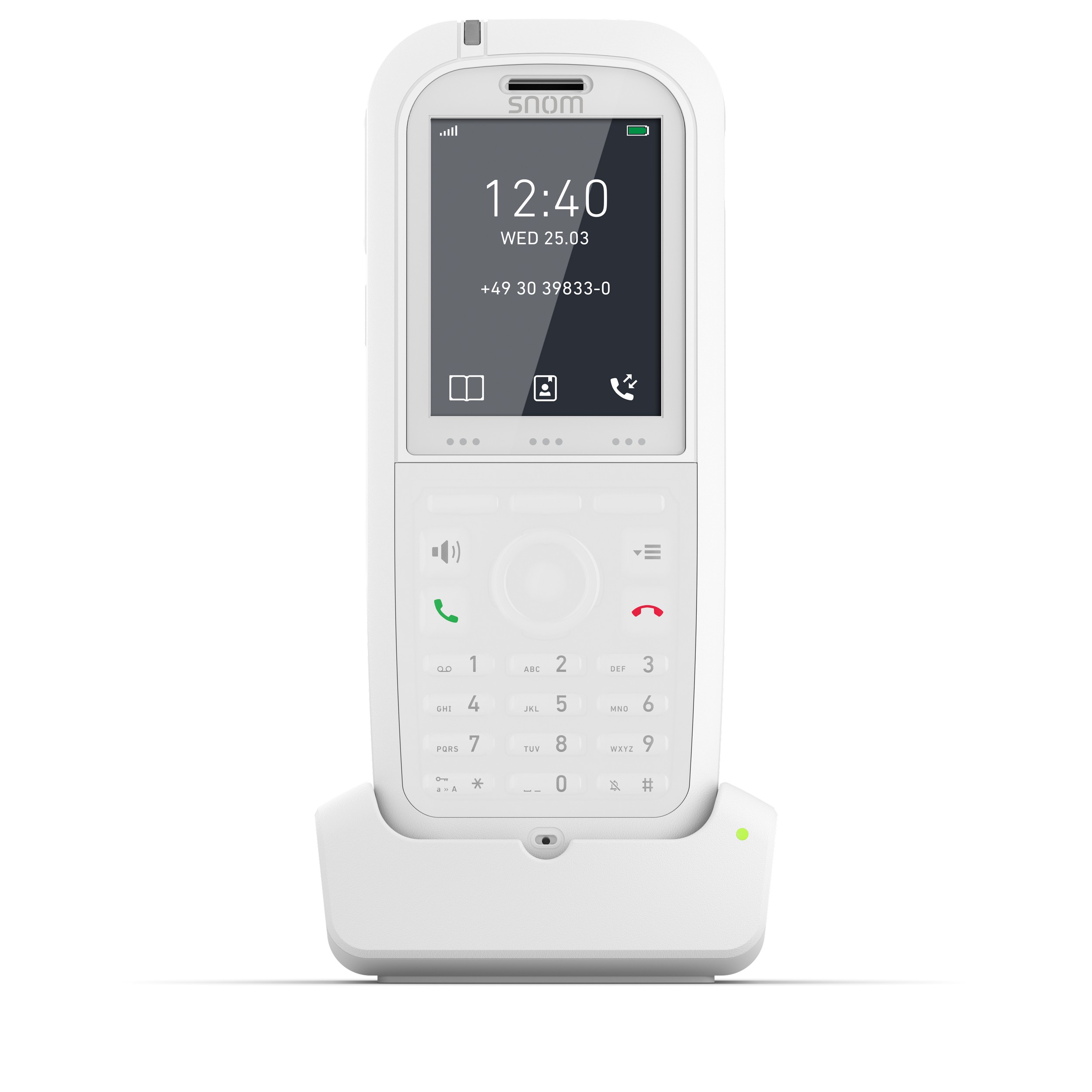 M90 Antibacterial DECT Handset