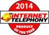 2014 INTERNET TELEPHONY PRODUCT OF THE YEAR logo
