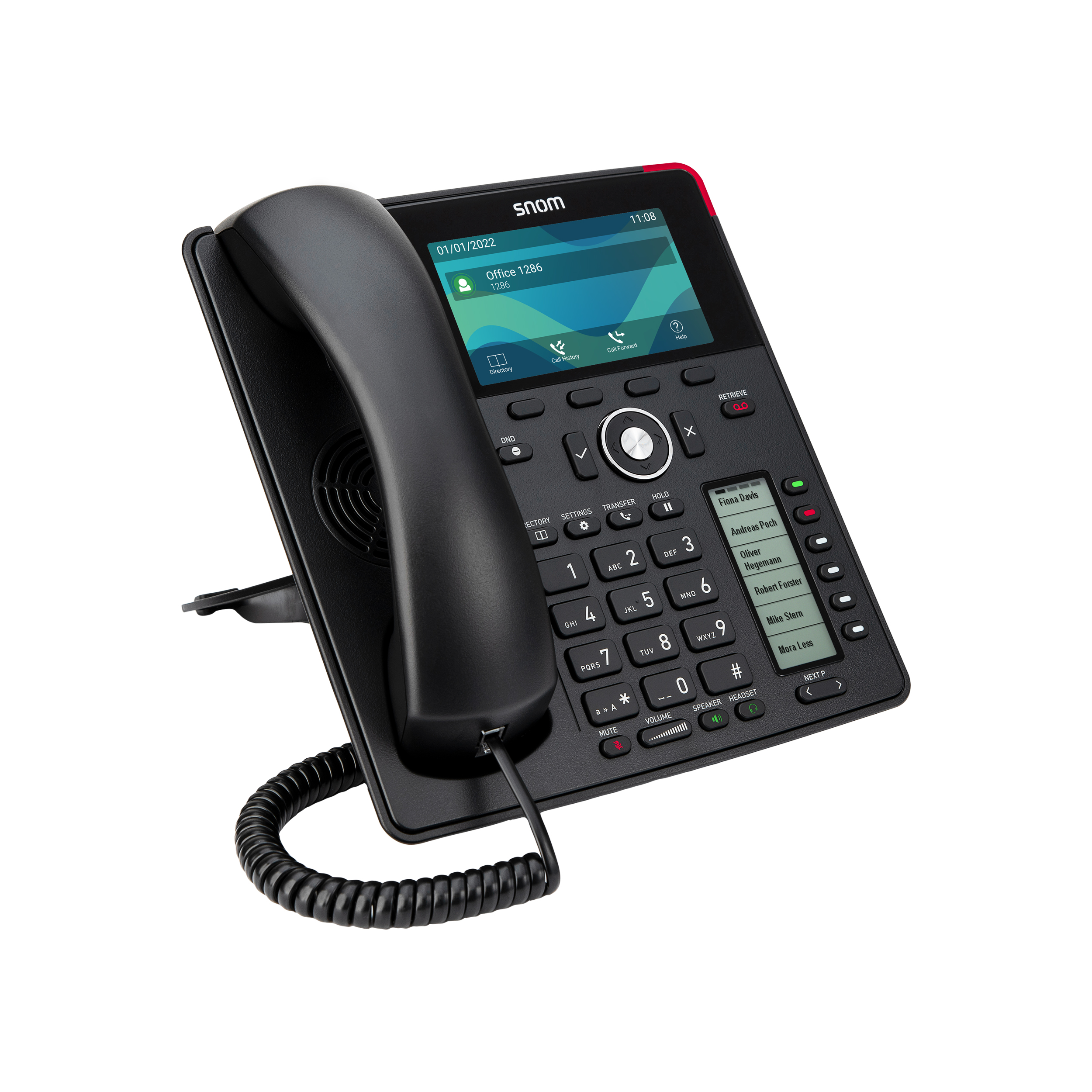 View 2 - D787 Desk Phone