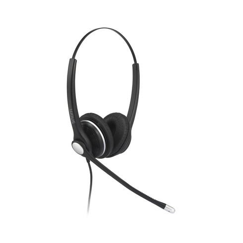 A100D Headset: Wideband Binaural Headset  