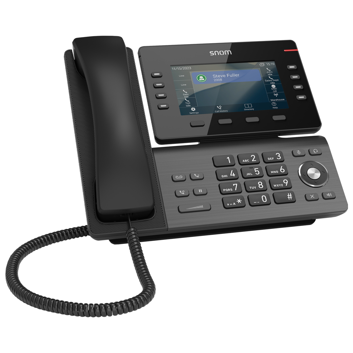 View 2 - D812 Desk phone