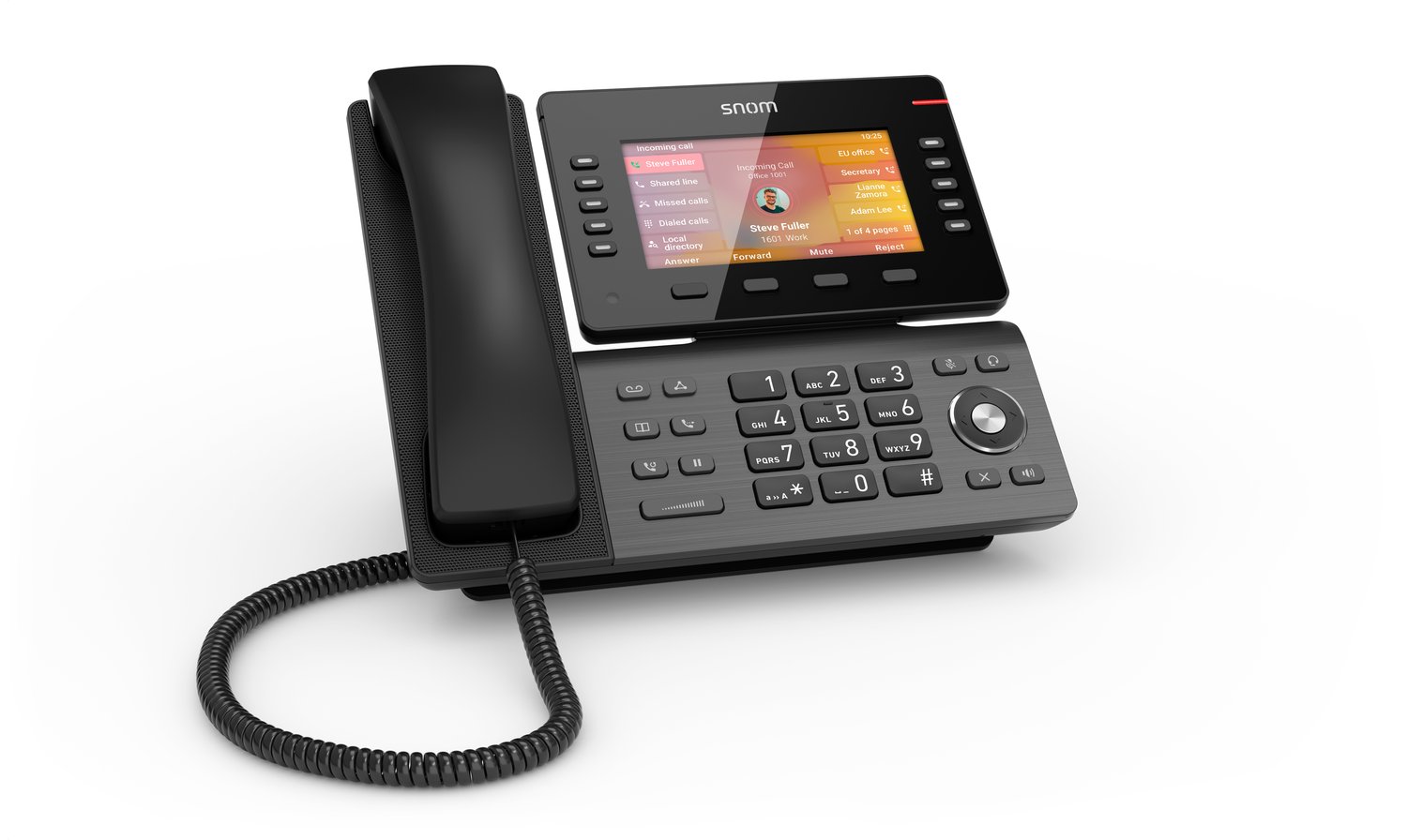 View 2 - D865 Desk phone