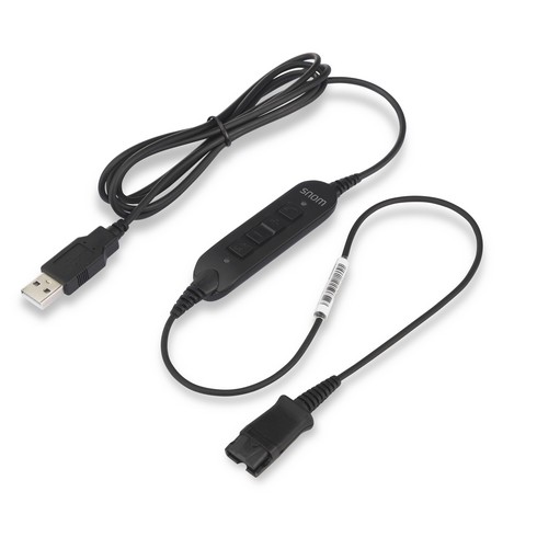 A100 M/D Adapter Cables: Adapter Cables for A100M / A100D Snom headsets