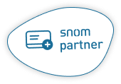 snom partner logo