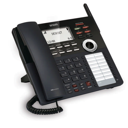 M18 KLE SIP DECT 4-Line Deskset