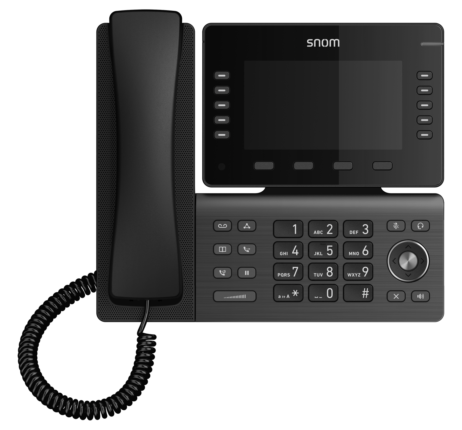 View 5 - D865 Desk phone