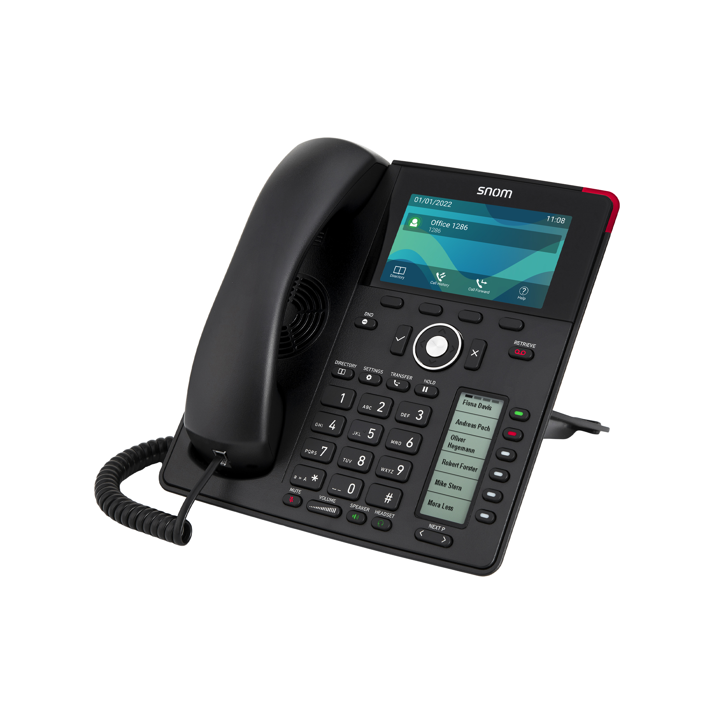 View 3 - D787 Desk Phone