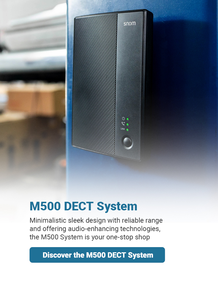 {"_multiLang":true,"en":"M500 DECT System | Minimalistic sleek design with reliable range and offering audio-enhancing technologies, the M500 System is your one-stop shop | Discover the M500 DECT Syst