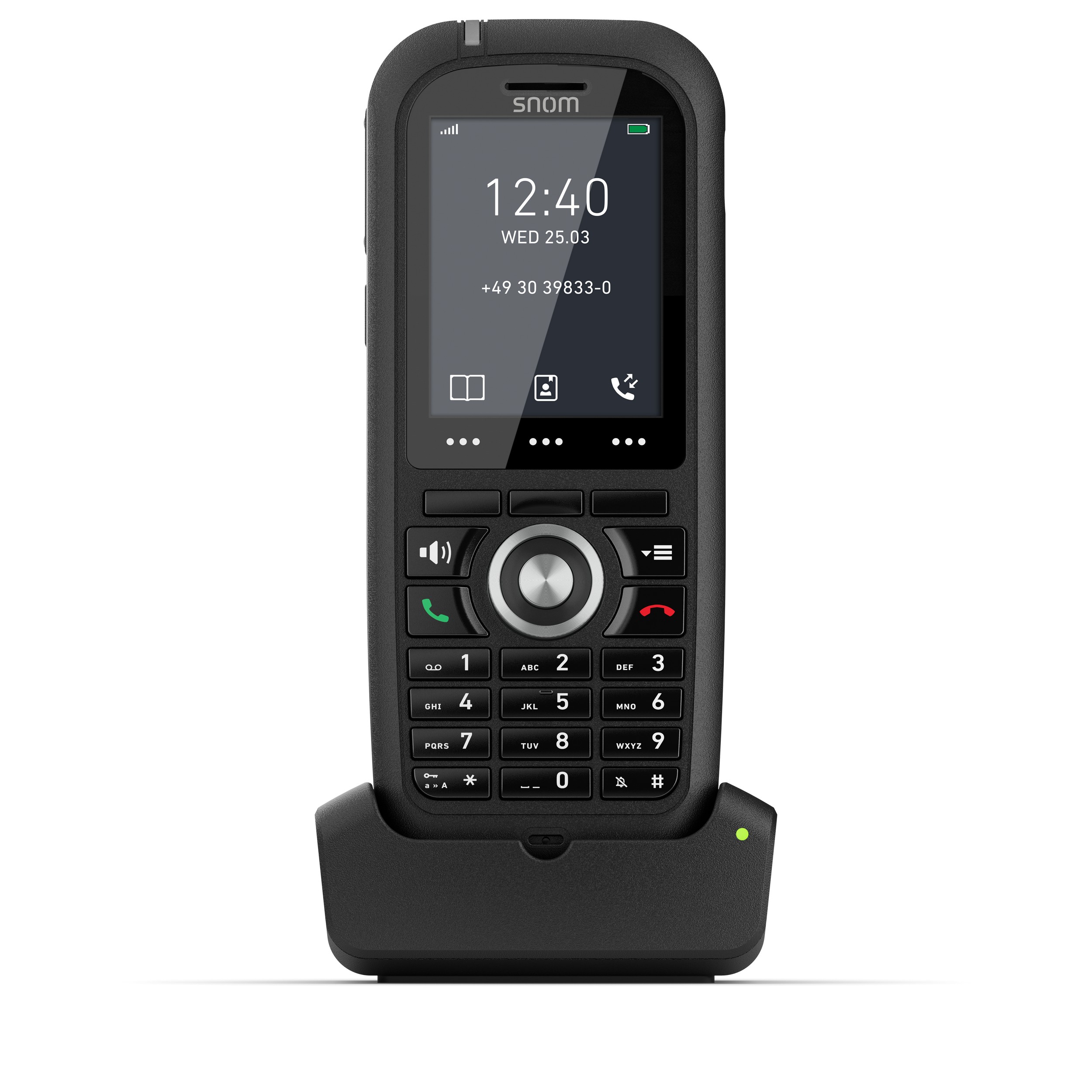 M80 Ruggedized DECT Handset