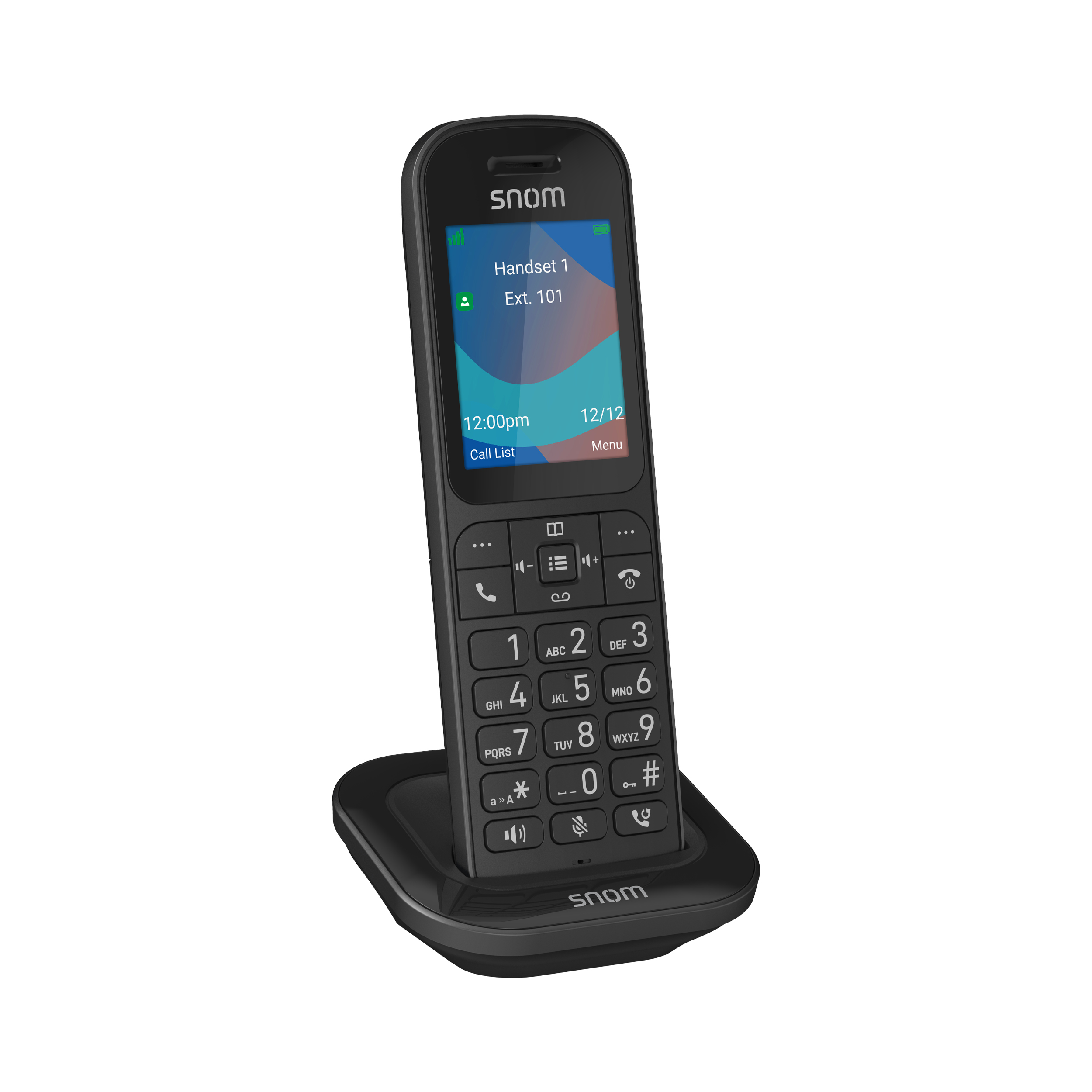 View 2 - M53 DECT Handset