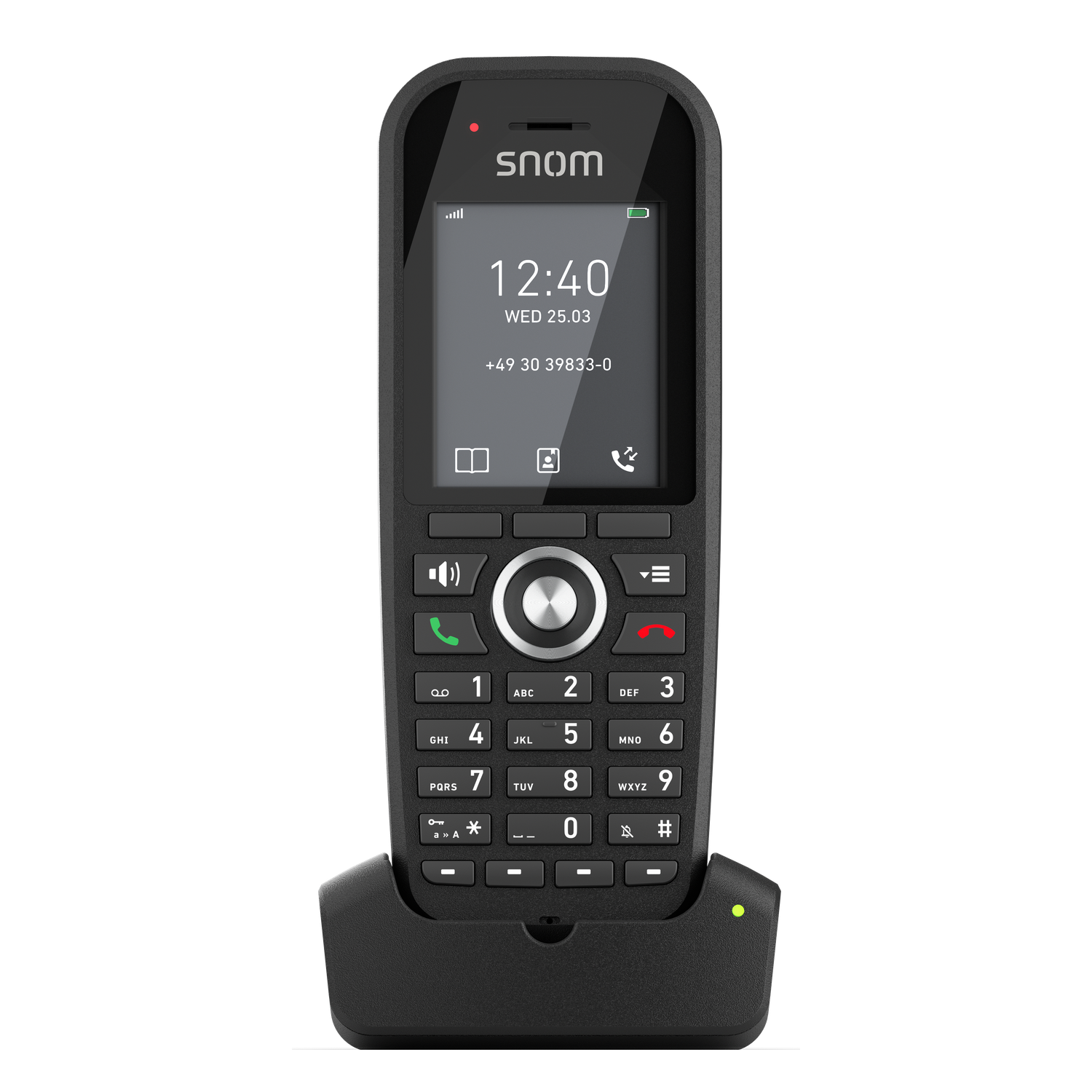 M30 Office DECT Handset : Professional Office DECT Handset