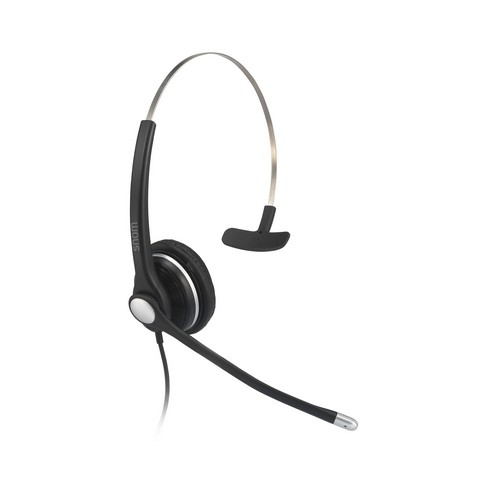A100M Headset: Wideband Monaural Headset