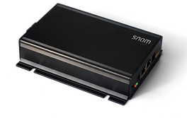 Public Address System: Snom PA1+: A fine-tuned business solution