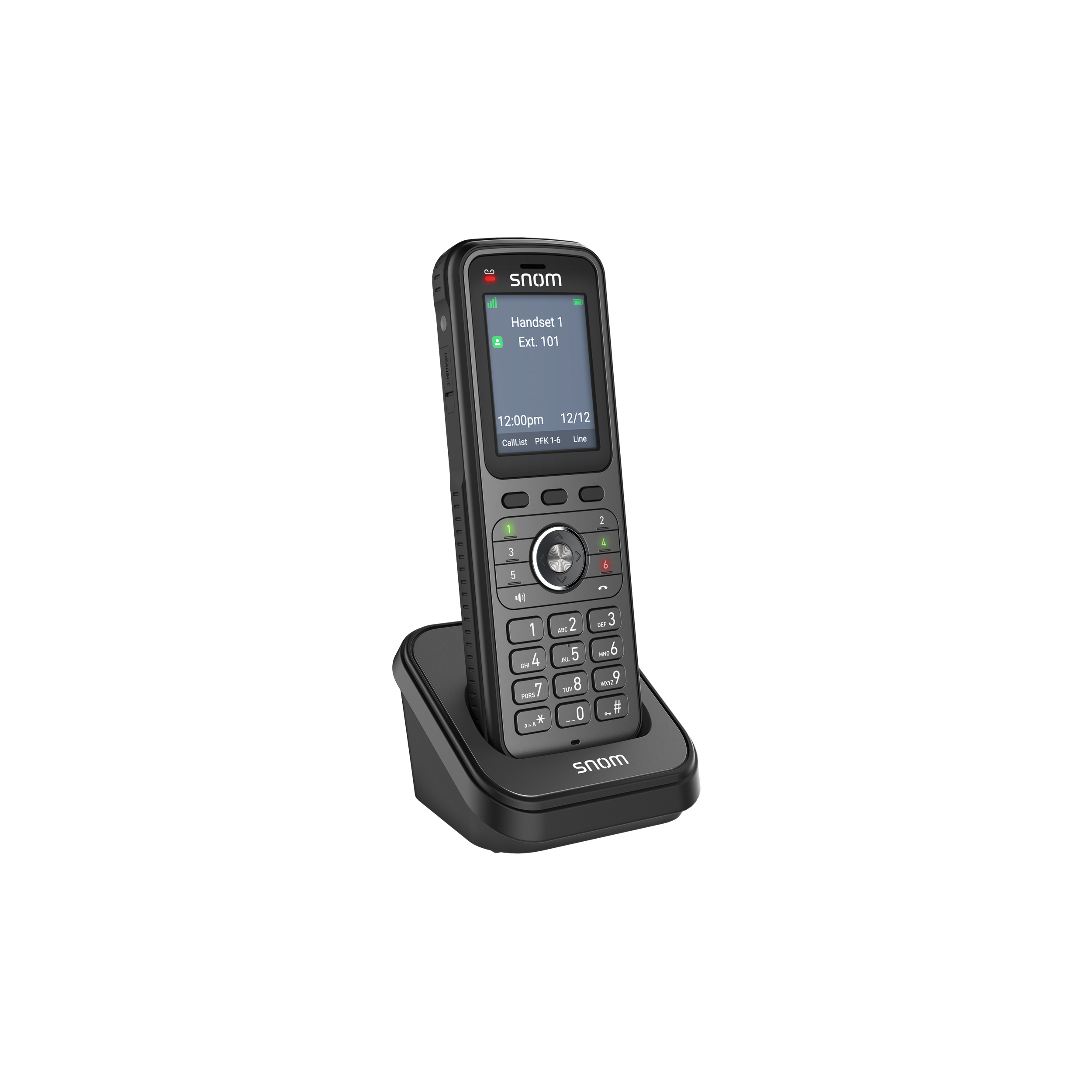 View 2 - M56 DECT Rugged Handset