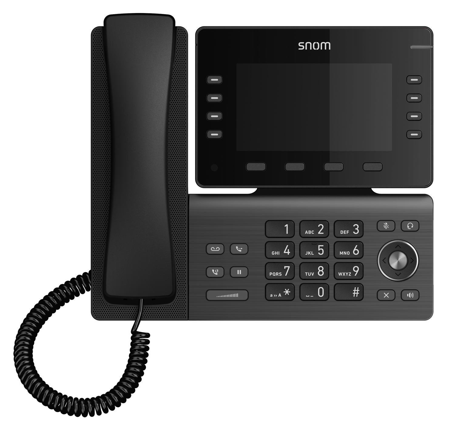 View 5 - D862 Desk phone