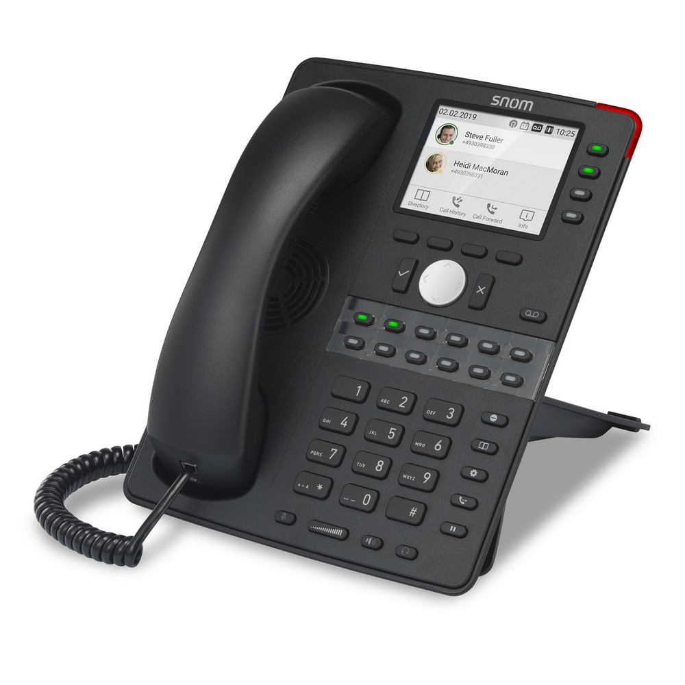 Snom D765 VoIP Systemtelefon // Bluetooth // 2x PoE // SIP 