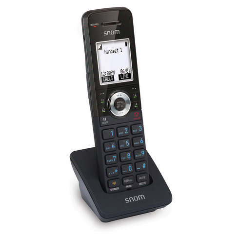 M10 KLE SIP DECT 4-Line Handset