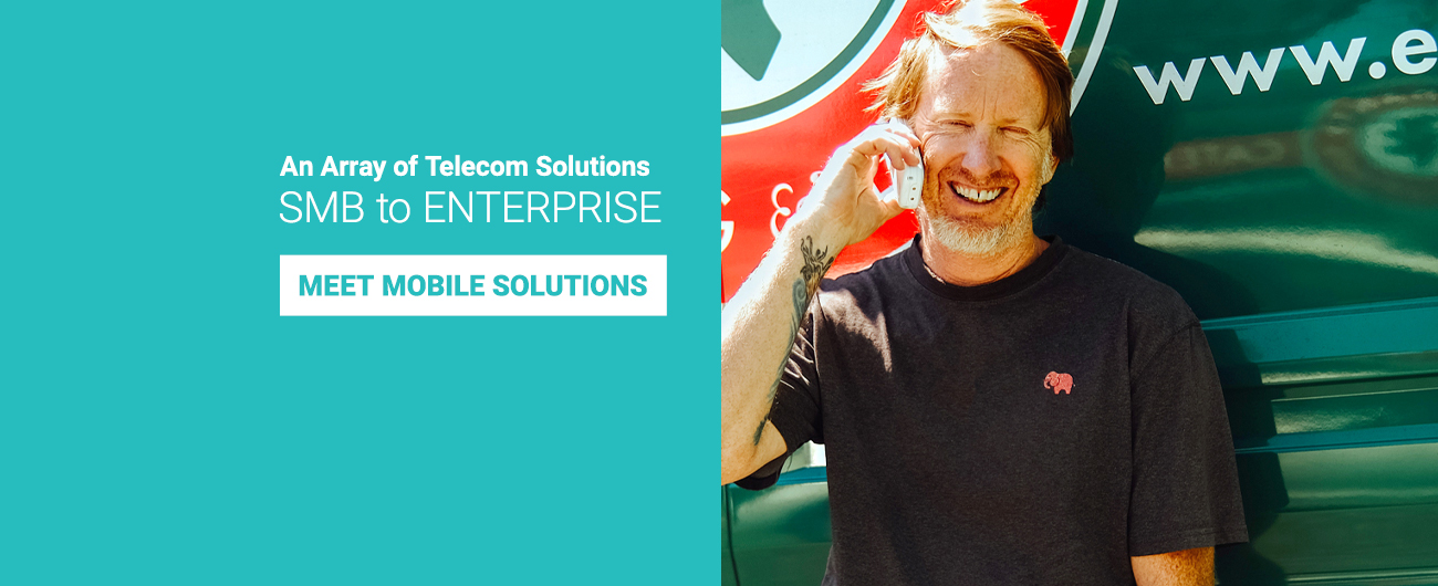 Workplace Mobility - An Array of Telecom Solutions | SMB to ENTERPRISE | MEET MOBILE SOLUTIONS