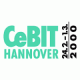 CeBIT HANNOVER 24.2-1.3 | 2000 logo